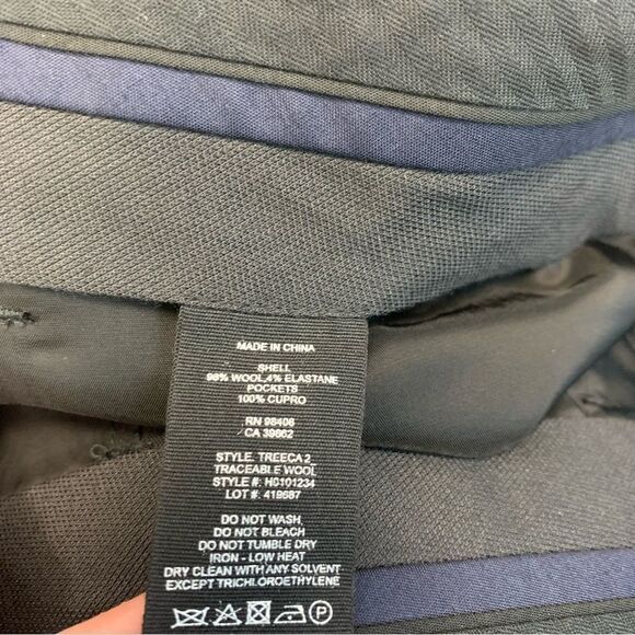 Theory black ankle dress pants Sz 8 - Picture 6 of 11